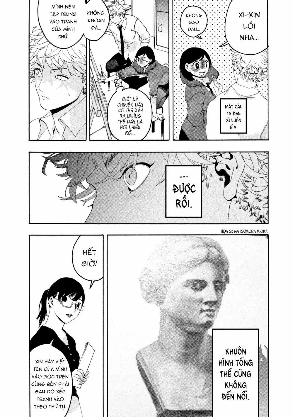 Blue Period. 4 trang 25