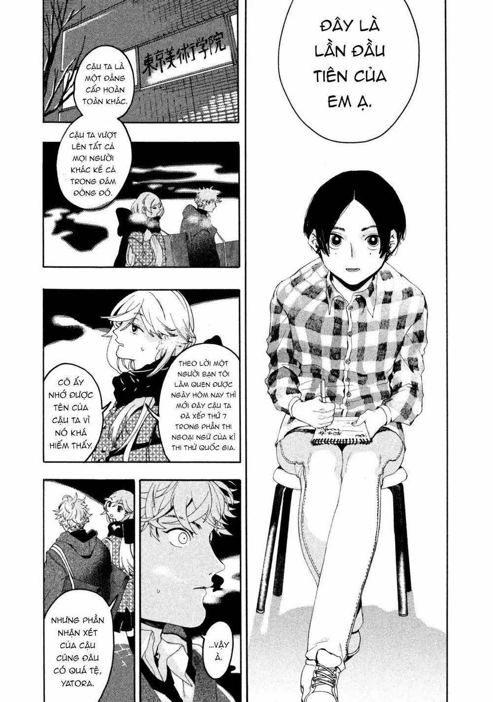 Blue Period. 4 trang 32