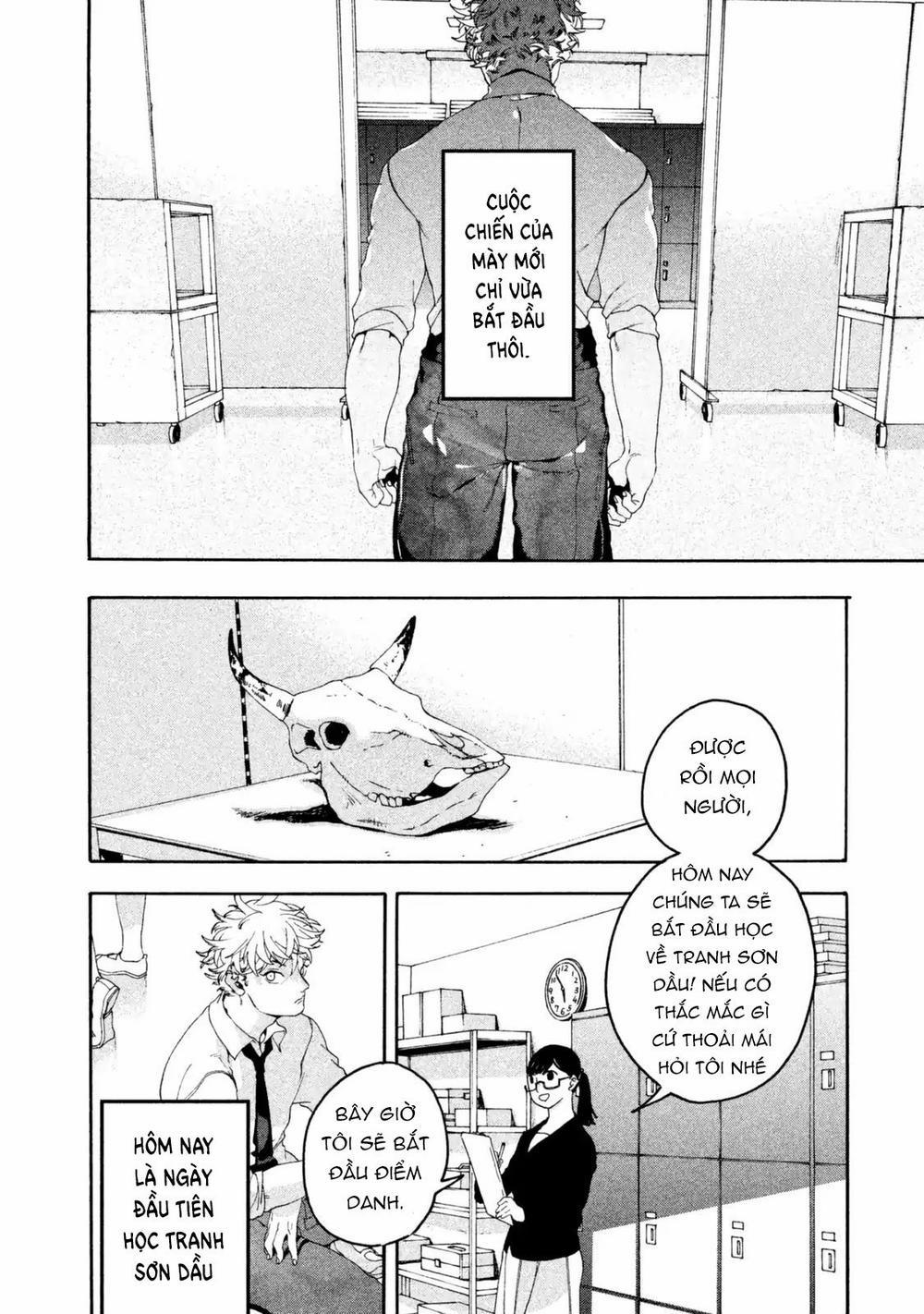 Blue Period. 4 trang 37