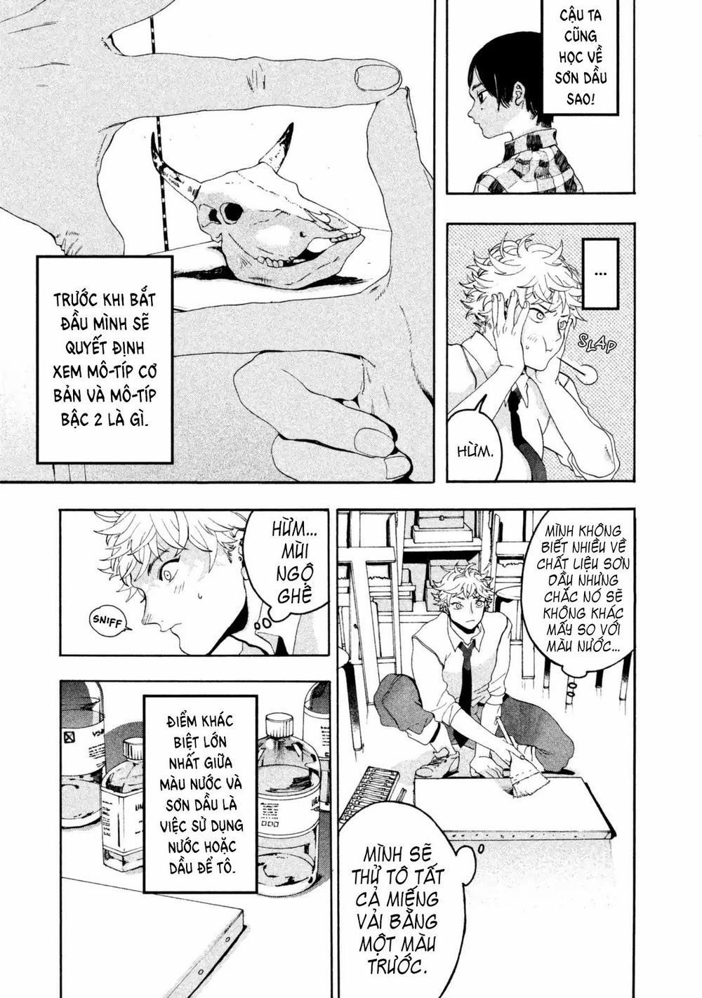 Blue Period. 4 trang 38