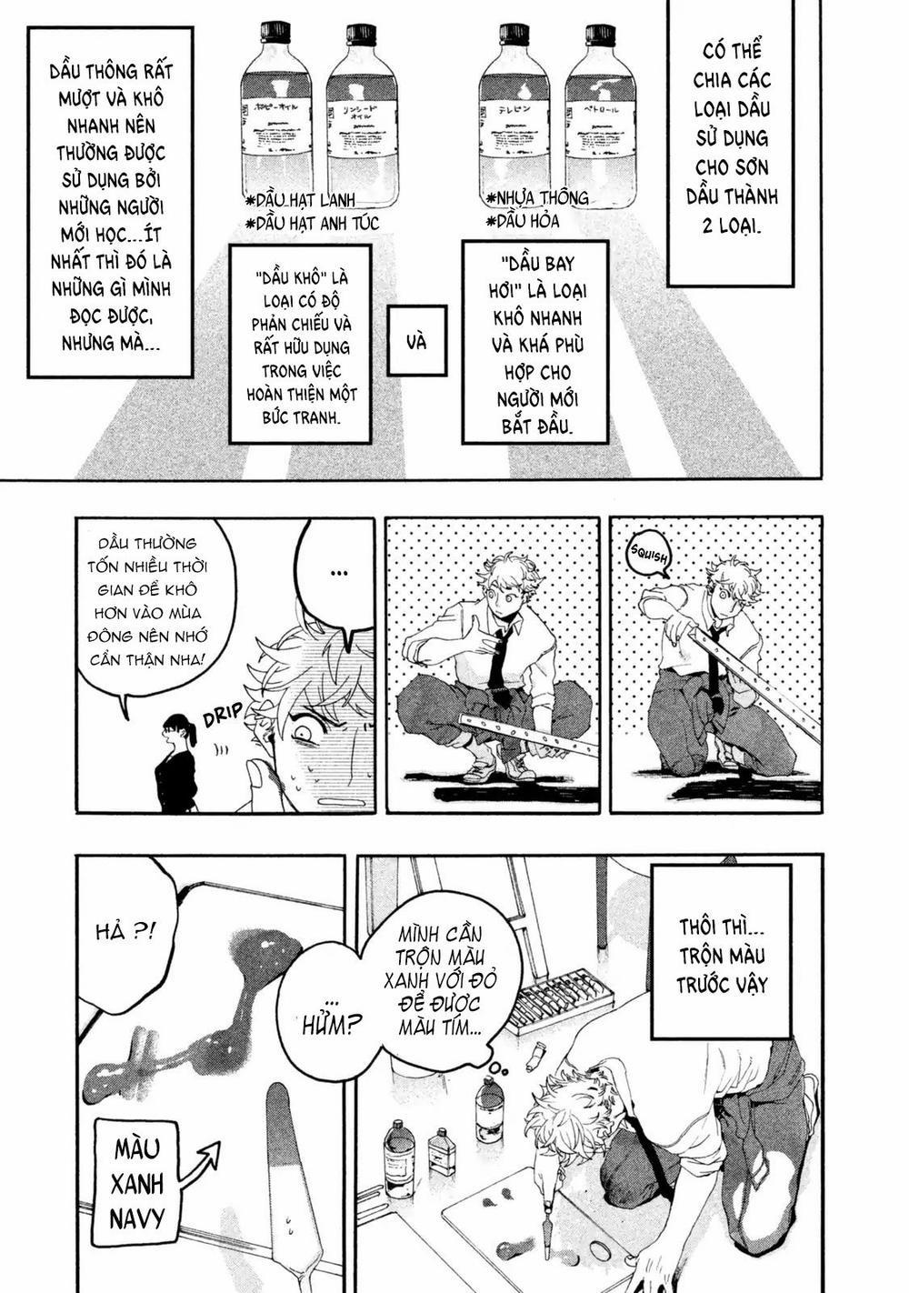 Blue Period. 4 trang 40