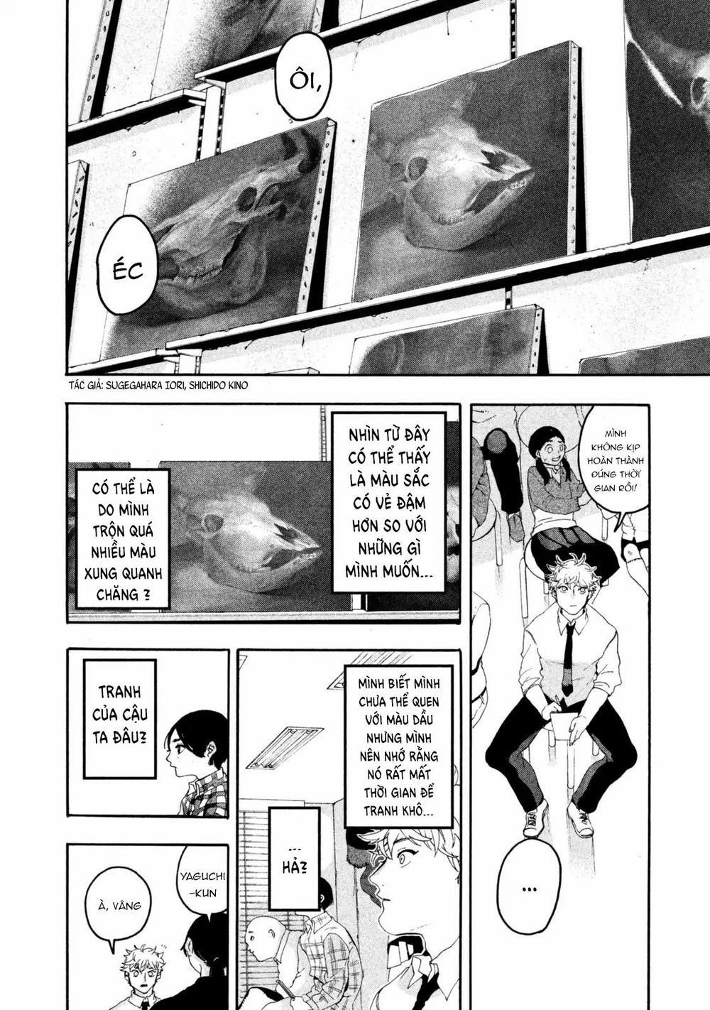 Blue Period. 4 trang 44