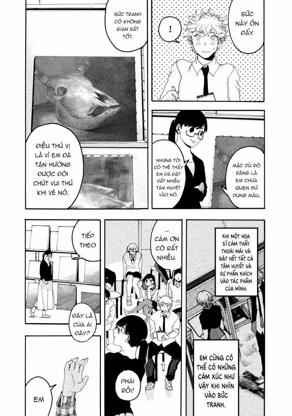 Blue Period. 4 trang 45