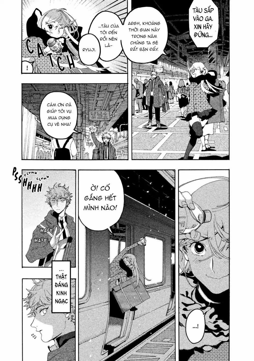 Blue Period. 4 trang 49