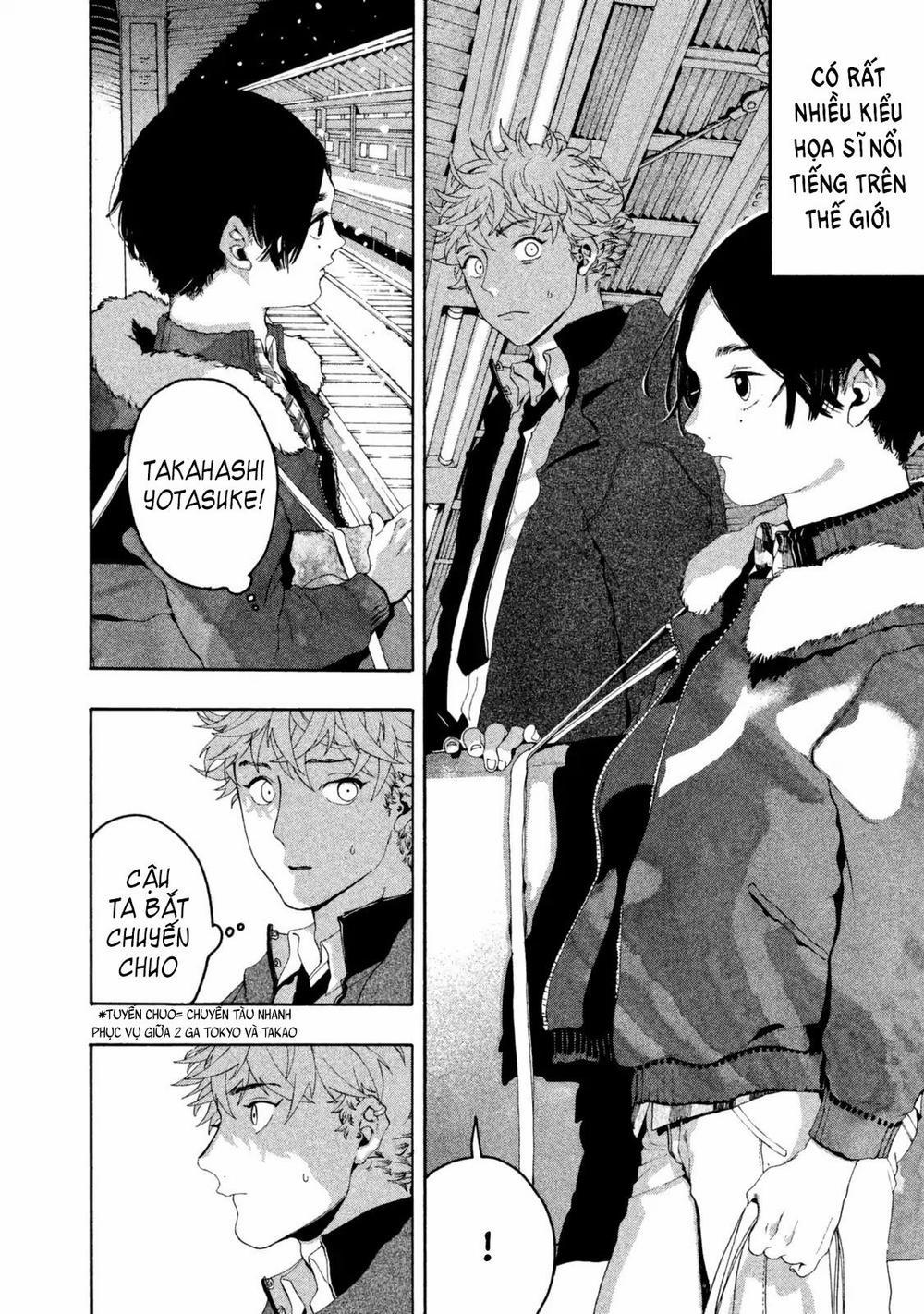 Blue Period. 4 trang 50