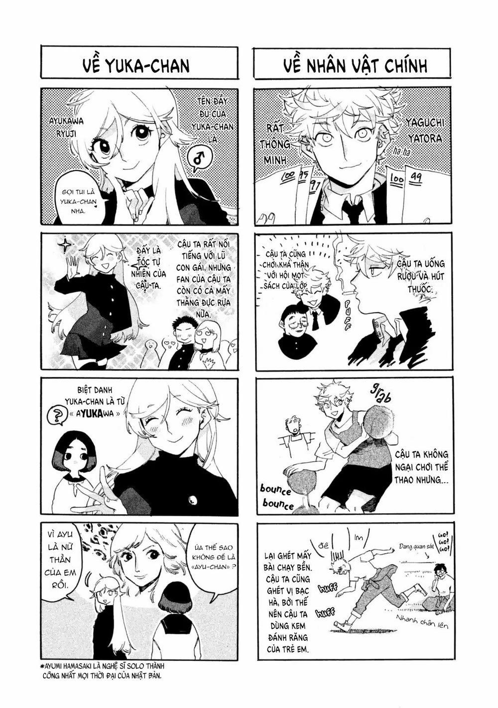 Blue Period. 4 trang 55