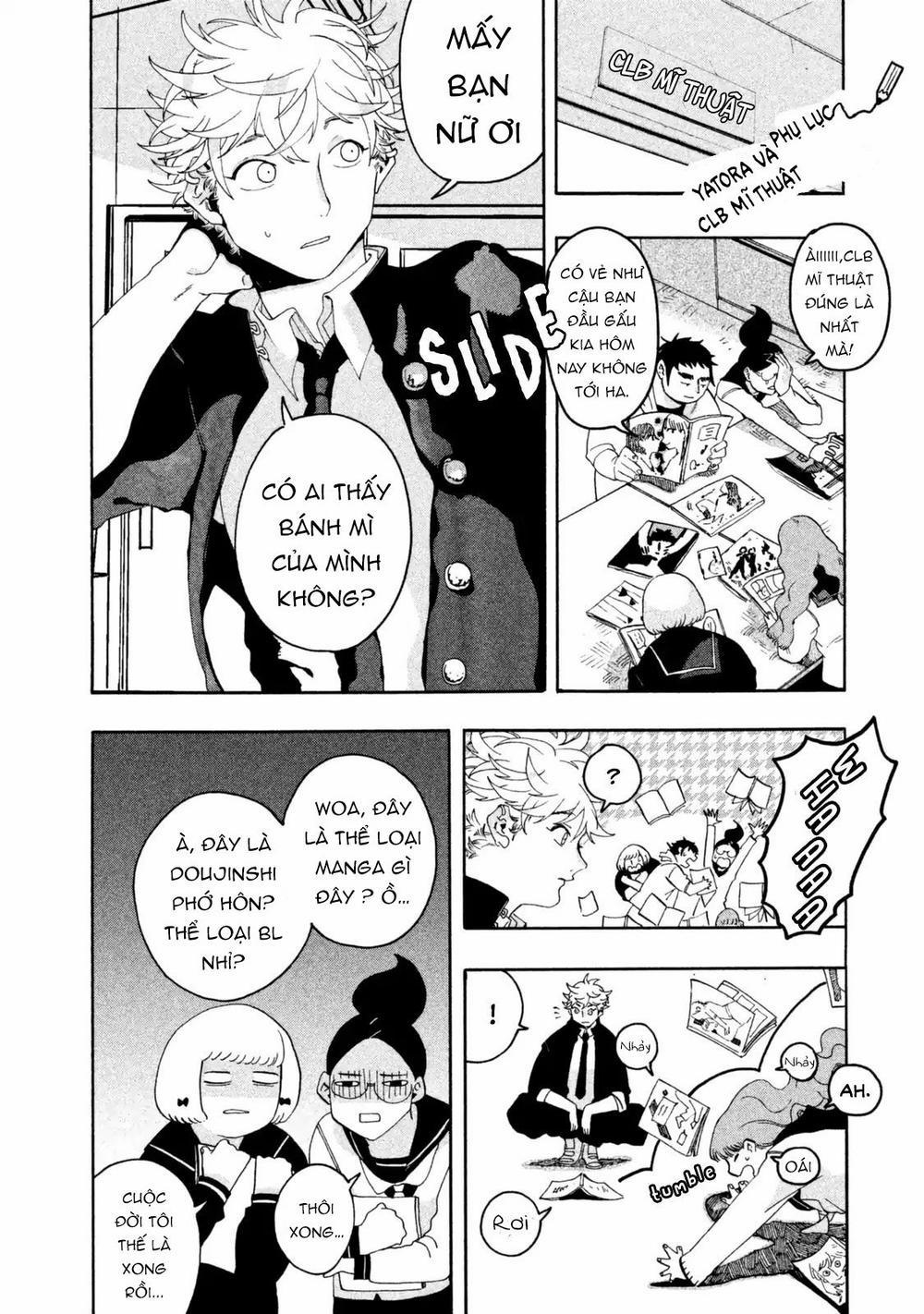 Blue Period. 4 trang 58