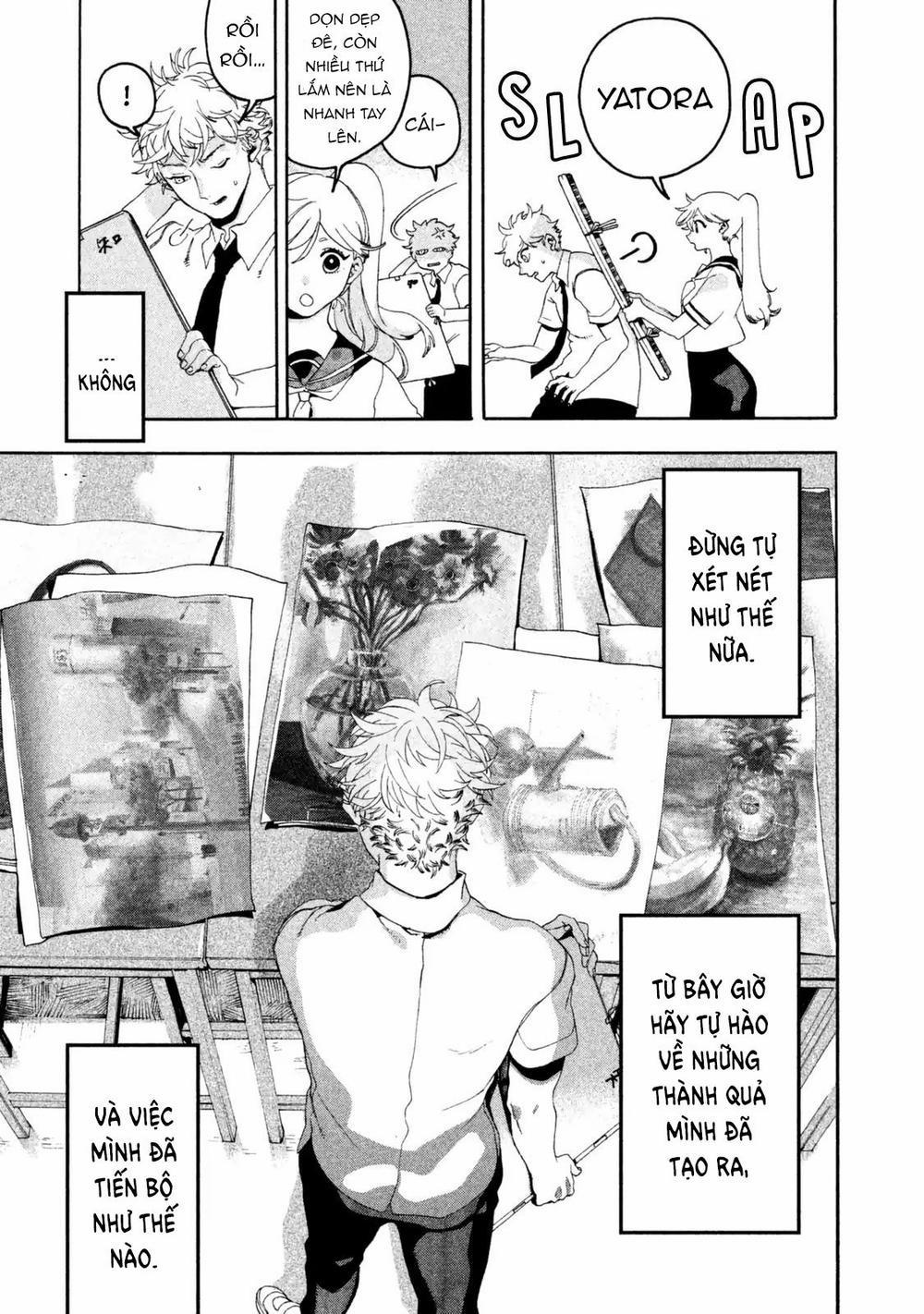 Blue Period. 4 trang 6