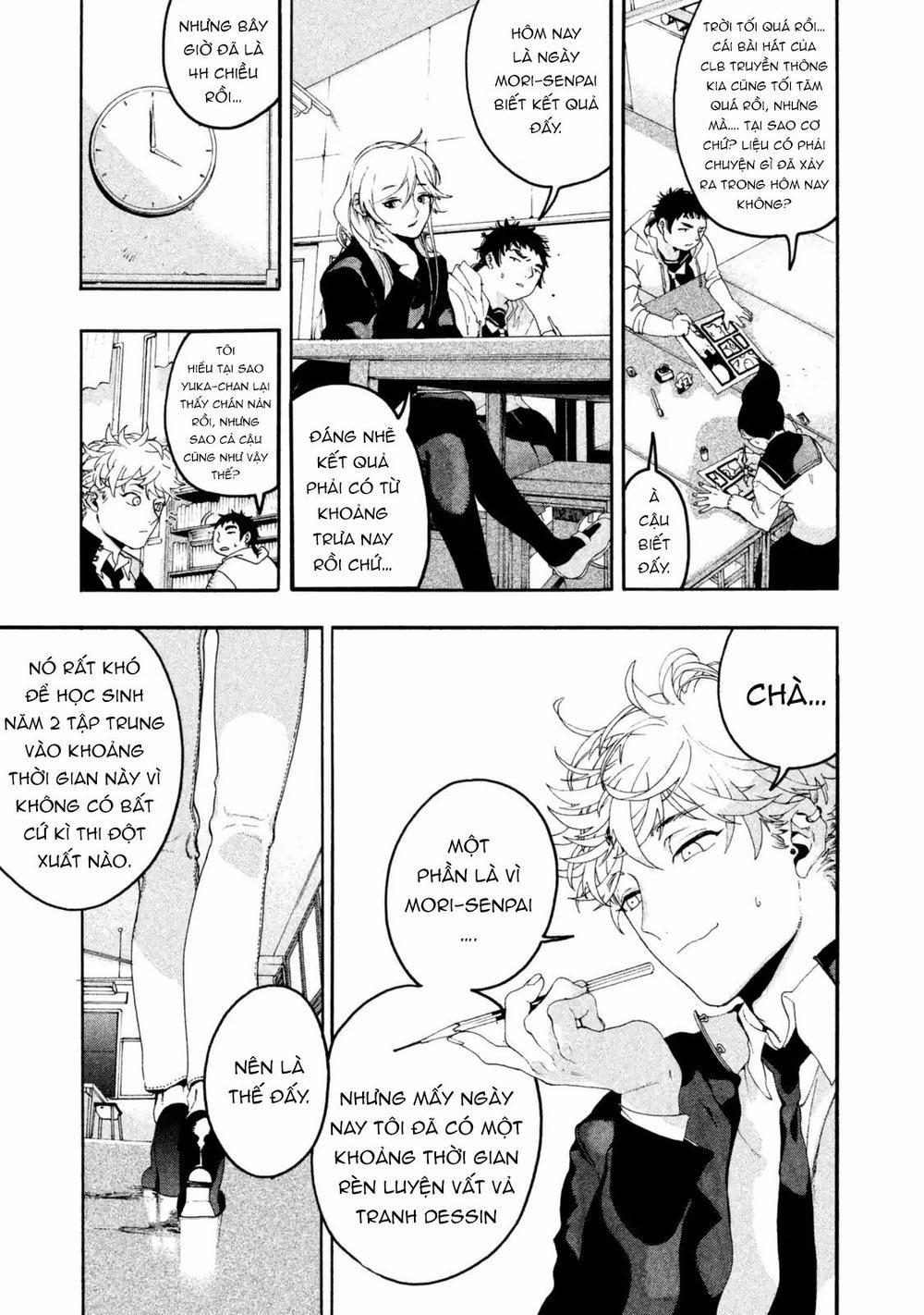 Blue Period. 4 trang 8