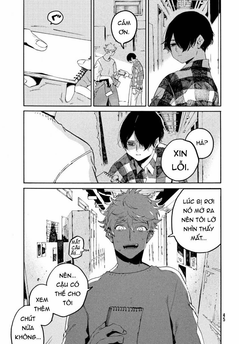 Blue Period. 40 trang 43