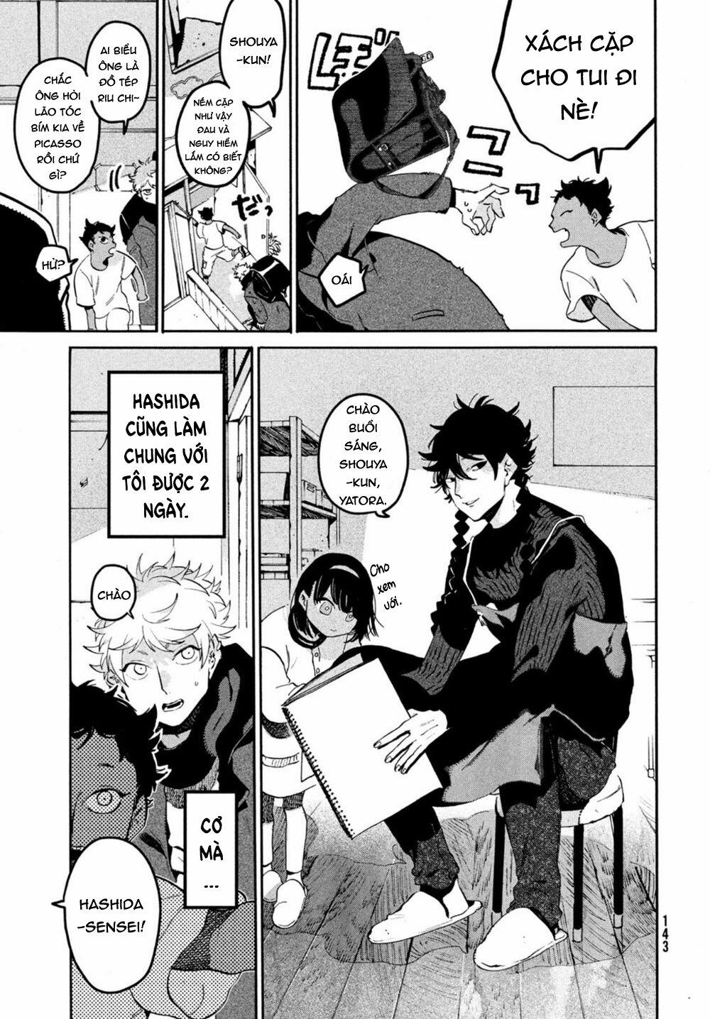 Blue Period. 44 trang 6