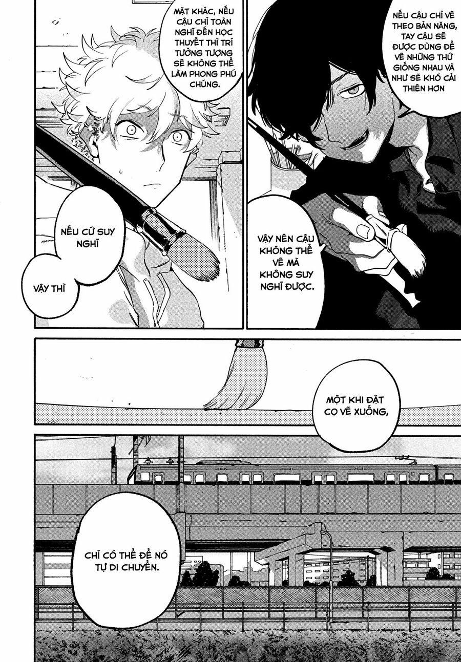 Blue Period. 49.5 trang 12