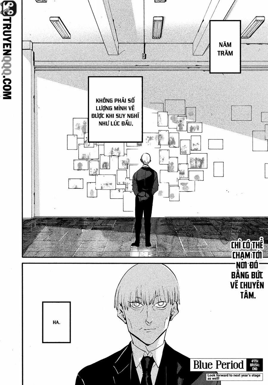 Blue Period. 49.5 trang 22