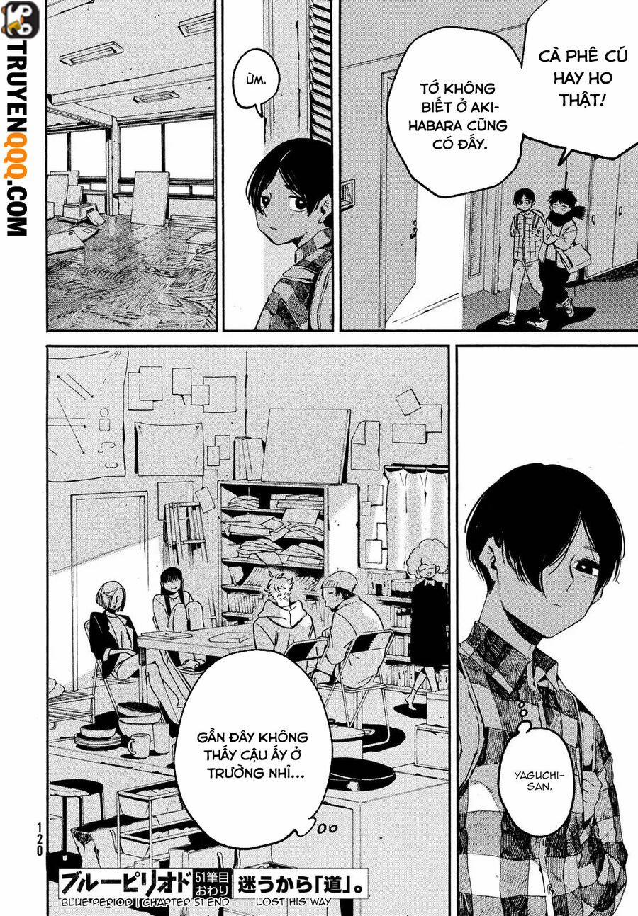 Blue Period. 51.5 trang 21