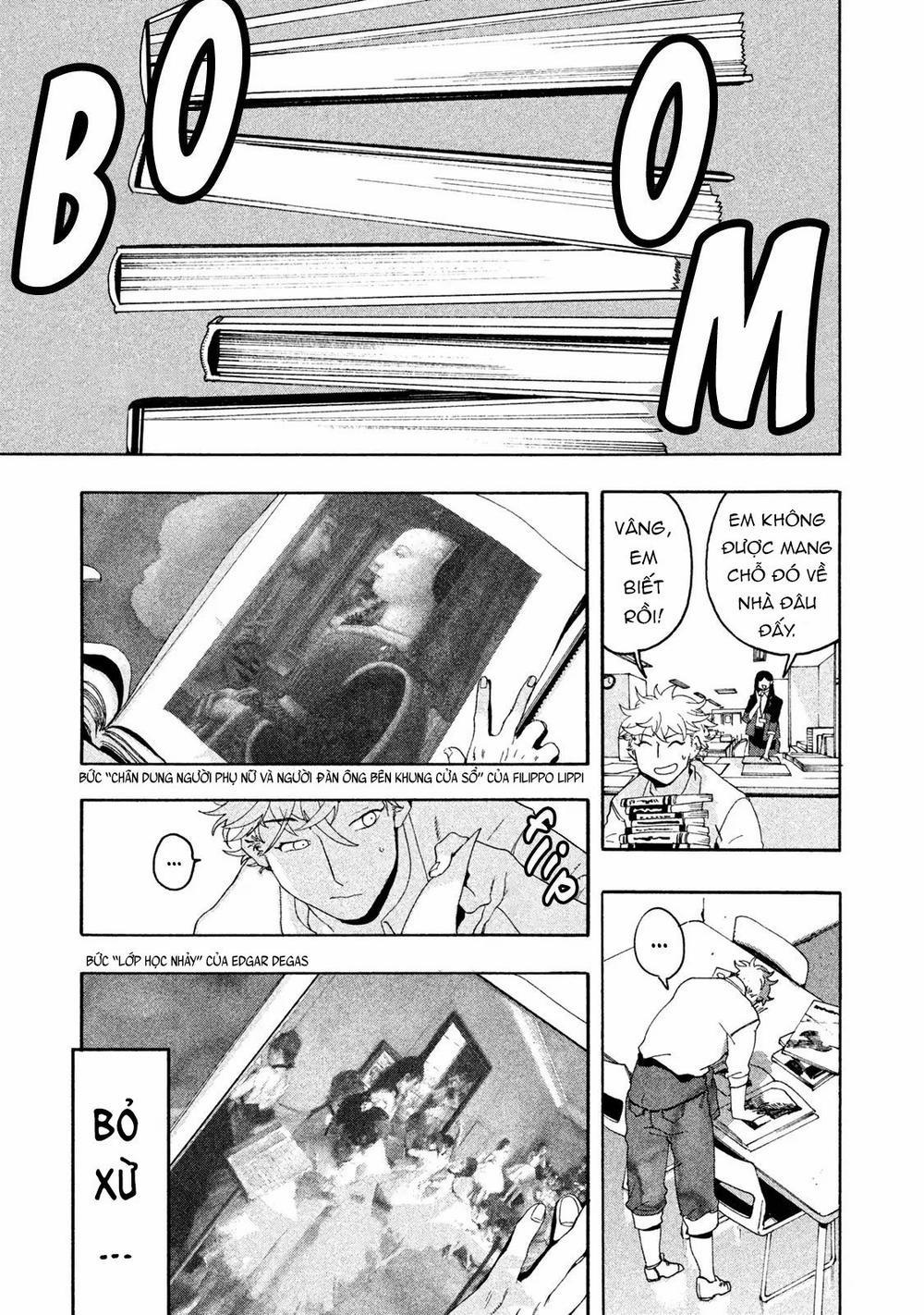 Blue Period. 6 trang 18