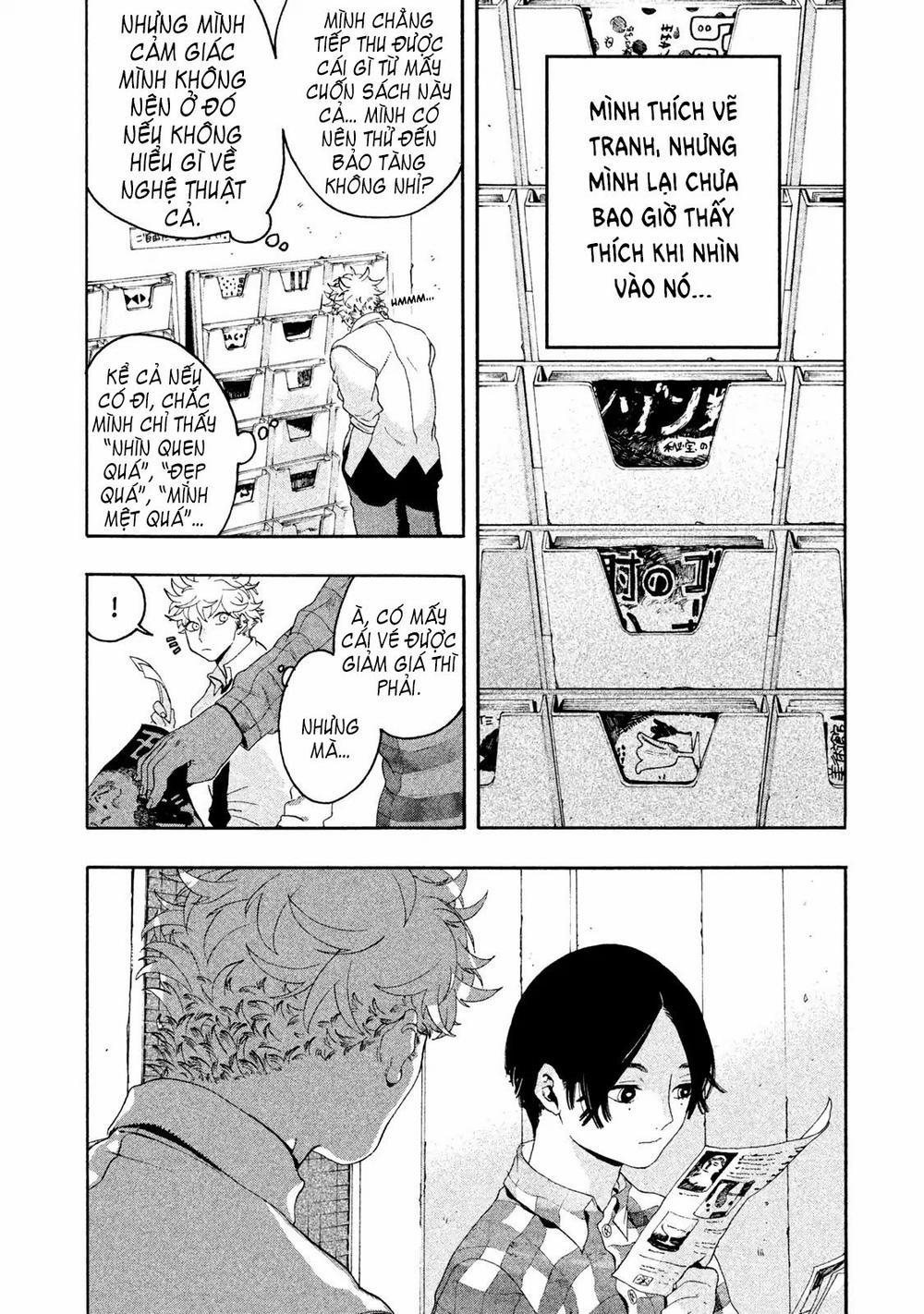 Blue Period. 6 trang 19