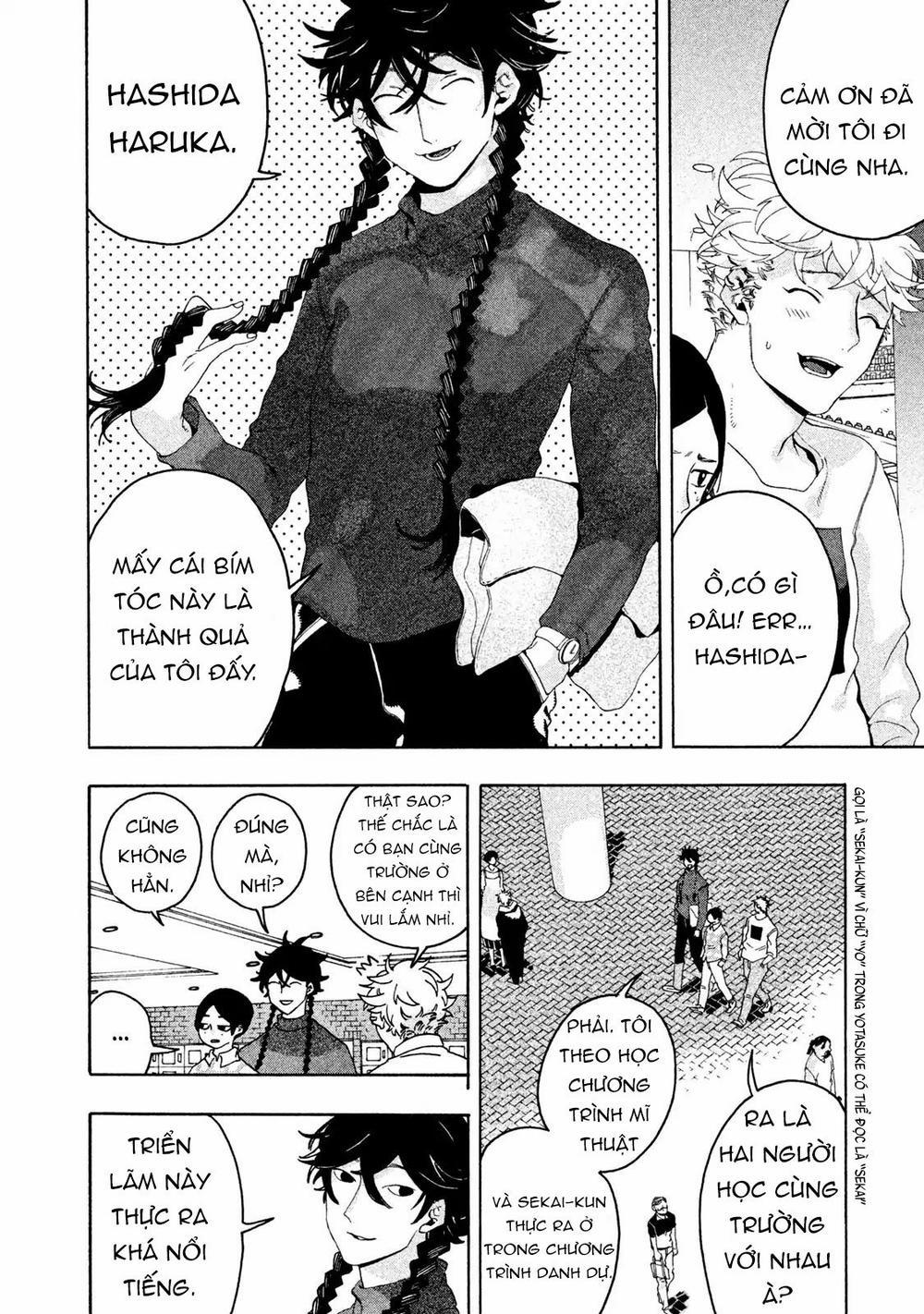 Blue Period. 6 trang 21