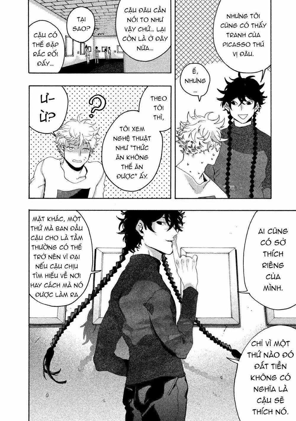 Blue Period. 6 trang 25
