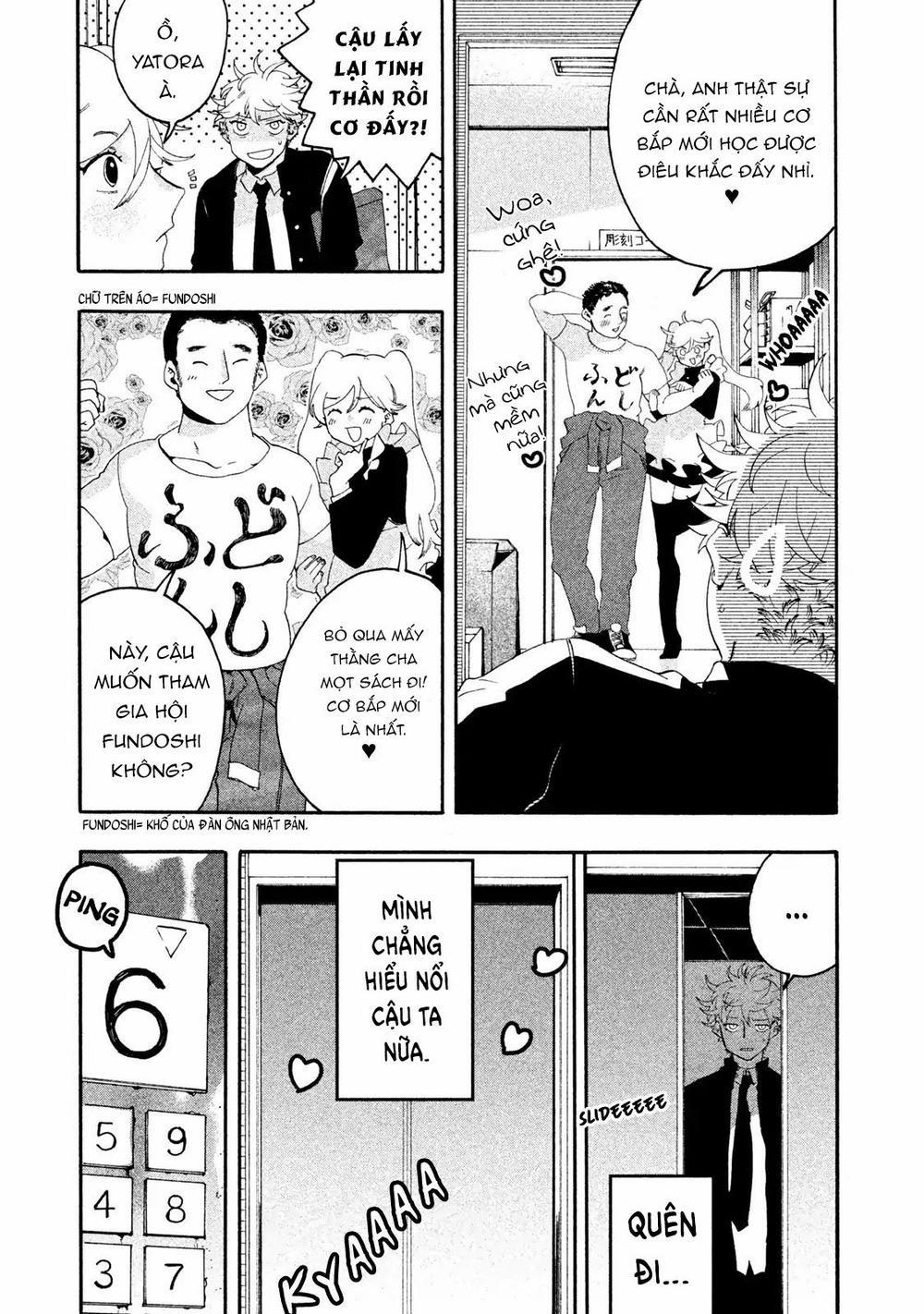 Blue Period. 6 trang 43