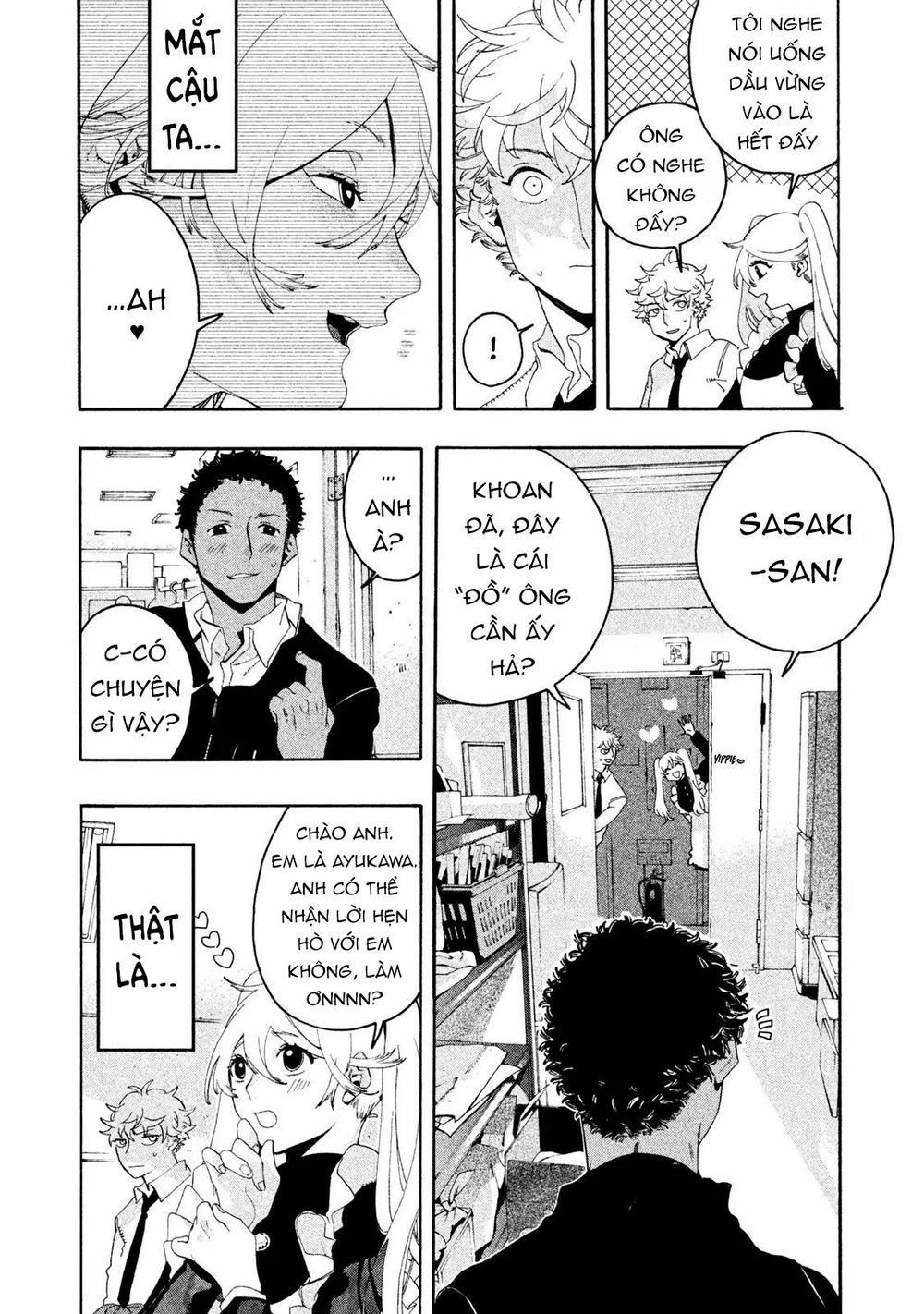 Blue Period. 6 trang 6