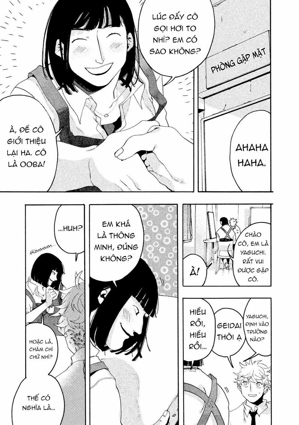 Blue Period. 6 trang 8