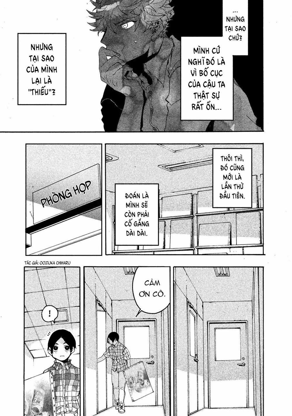 Blue Period. 7 trang 11