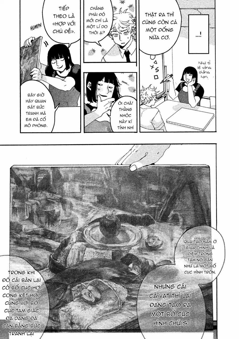 Blue Period. 7 trang 19