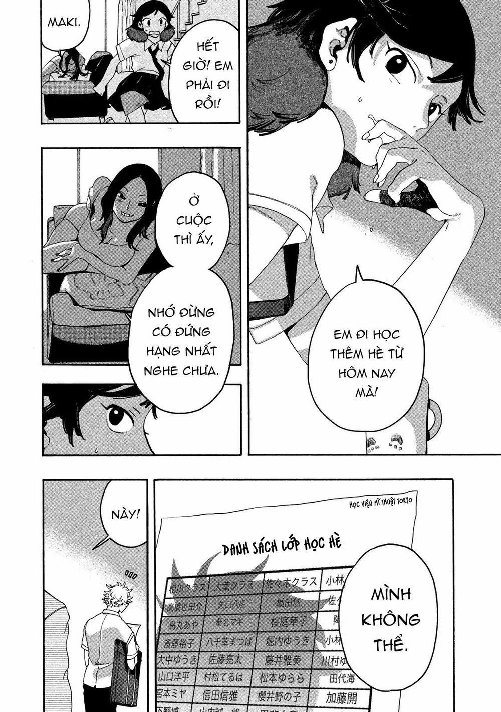 Blue Period. 7 trang 23