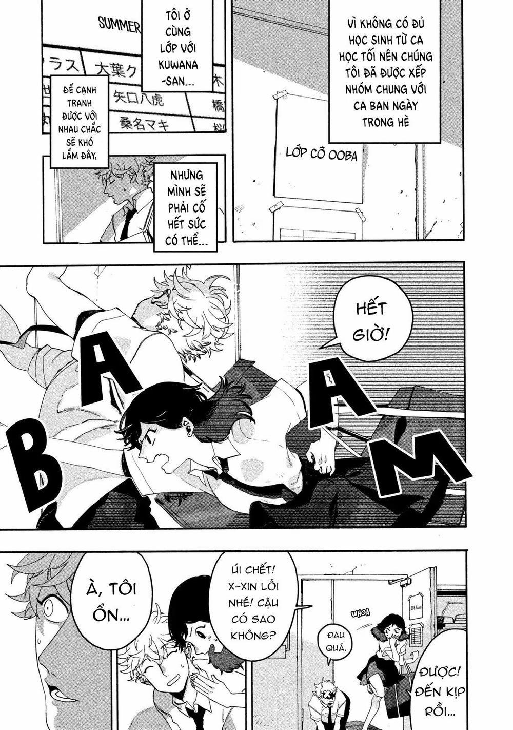 Blue Period. 7 trang 25