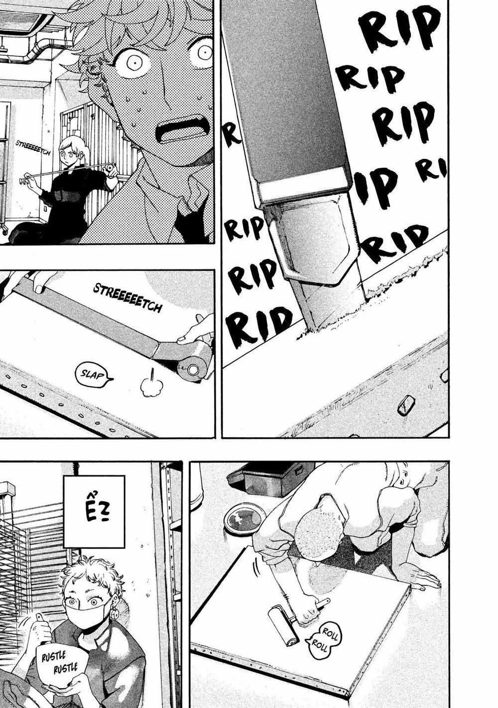 Blue Period. 7 trang 33