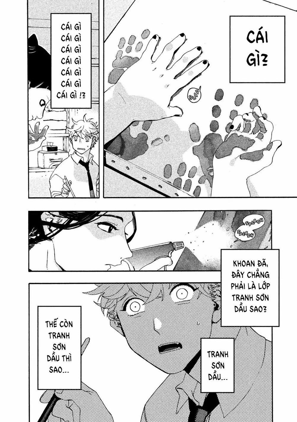 Blue Period. 7 trang 34