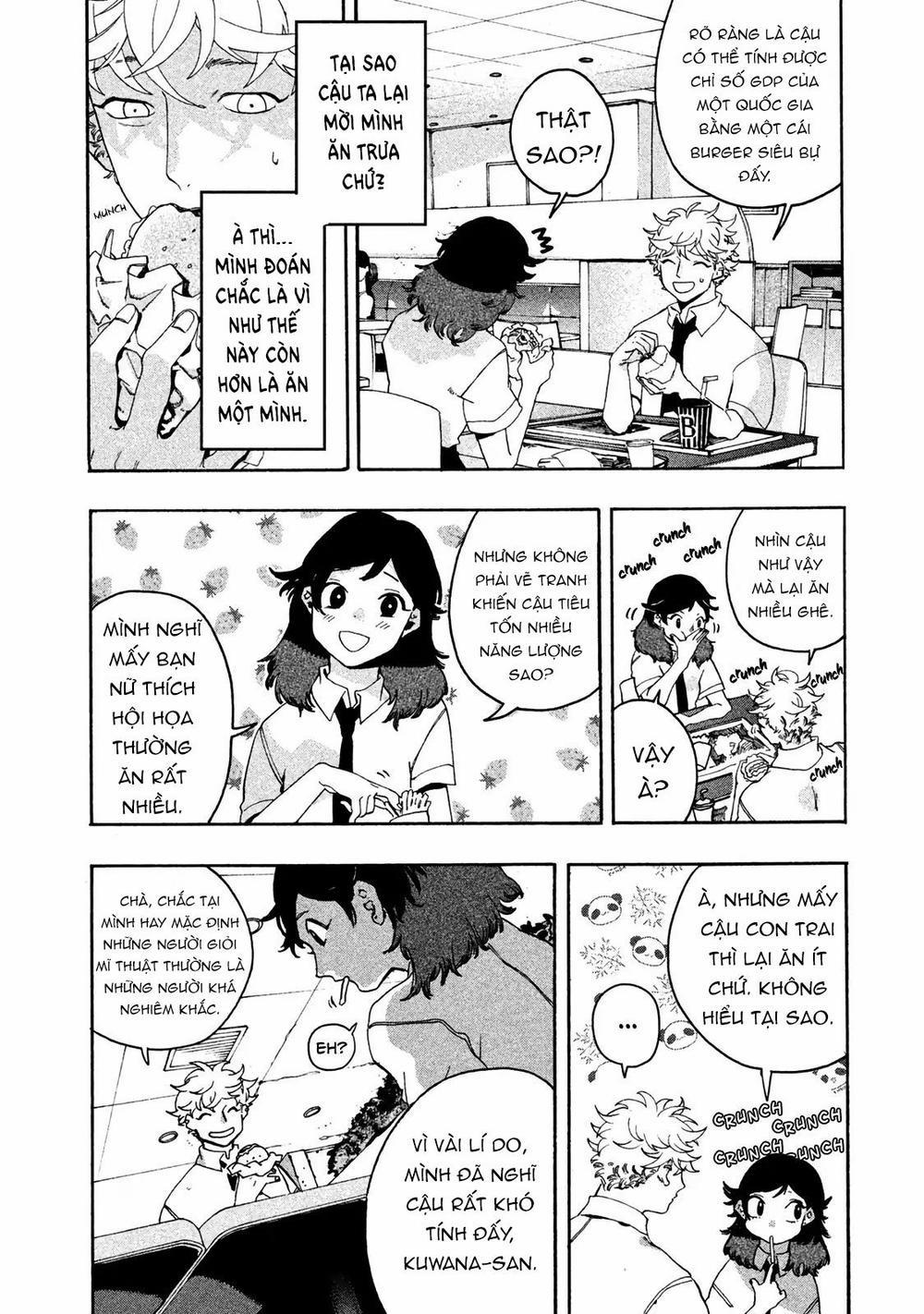 Blue Period. 7 trang 36