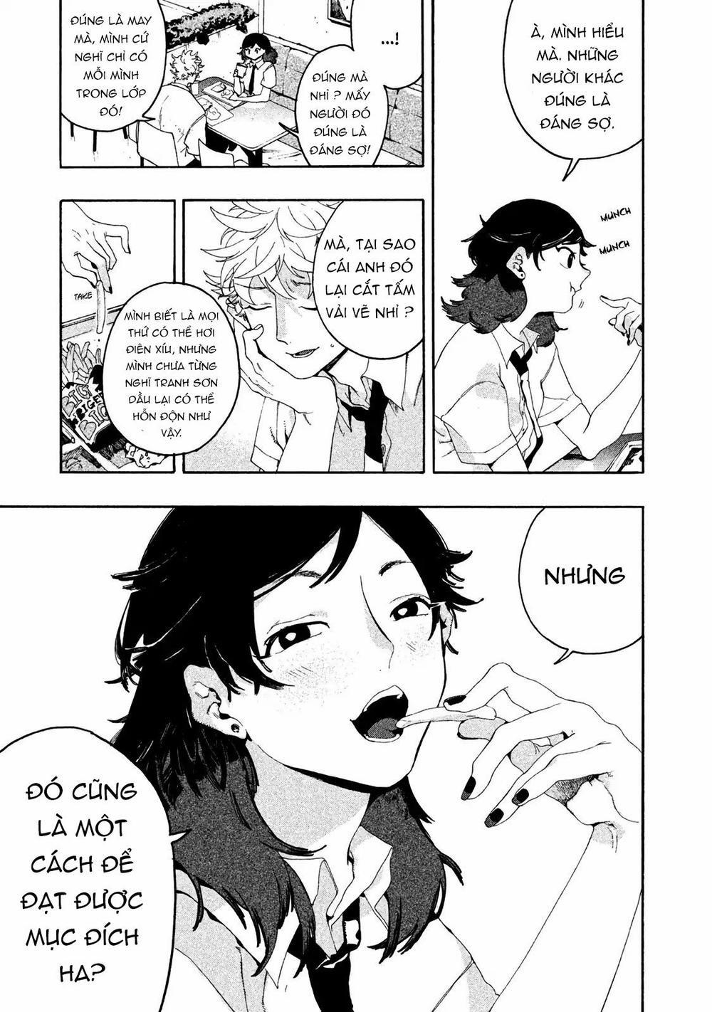 Blue Period. 7 trang 37