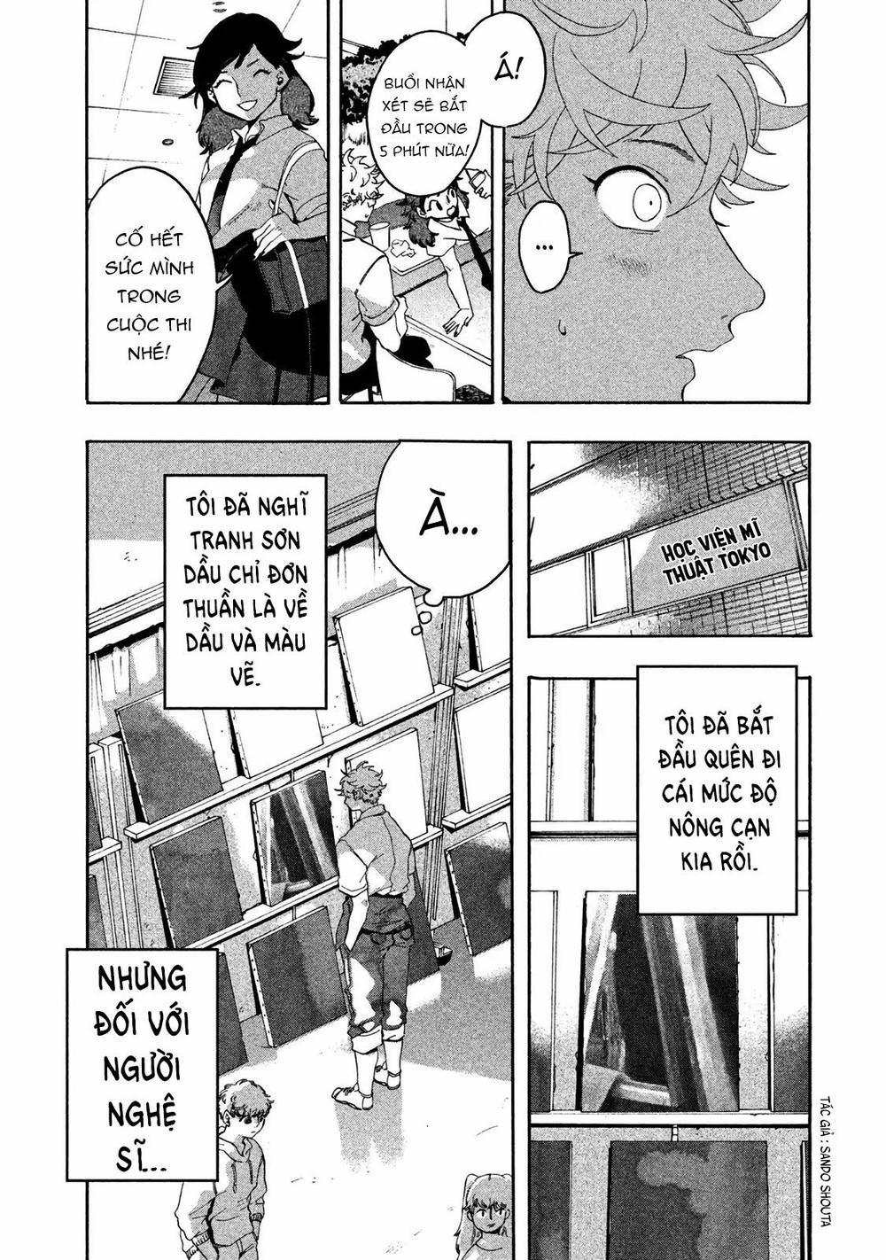 Blue Period. 7 trang 38