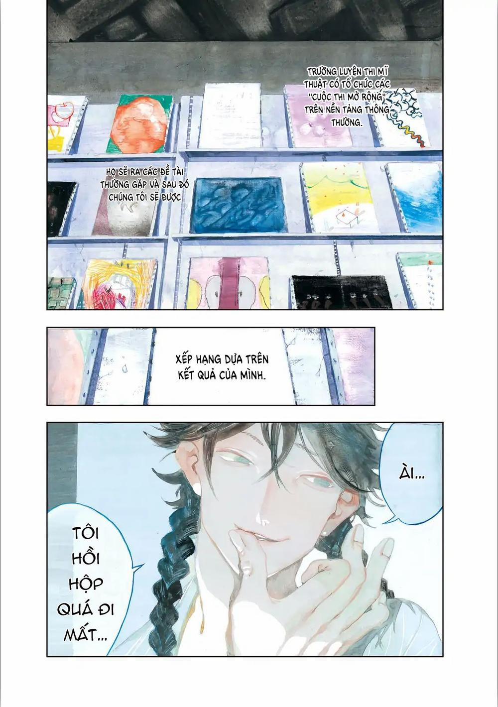 Blue Period. 7 trang 4