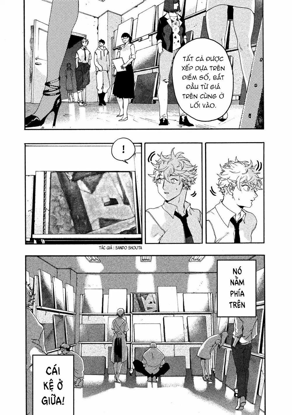 Blue Period. 7 trang 42