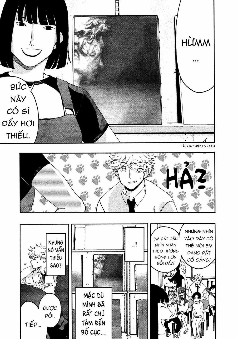 Blue Period. 7 trang 9