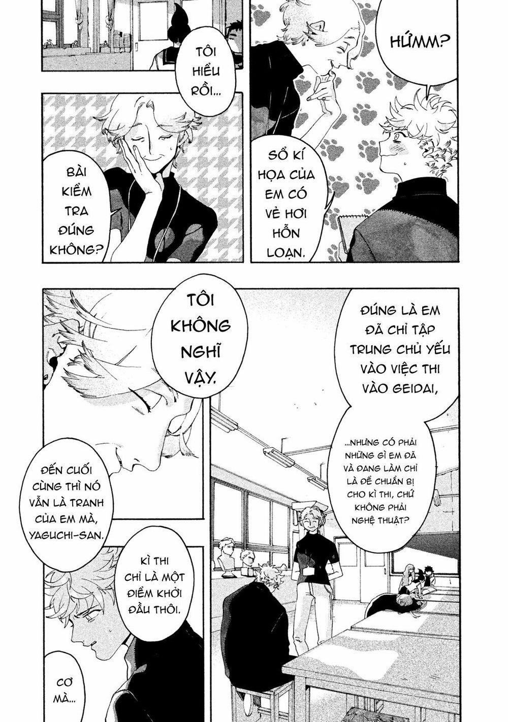 Blue Period. 8 trang 10