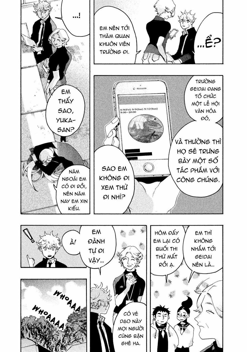 Blue Period. 8 trang 12