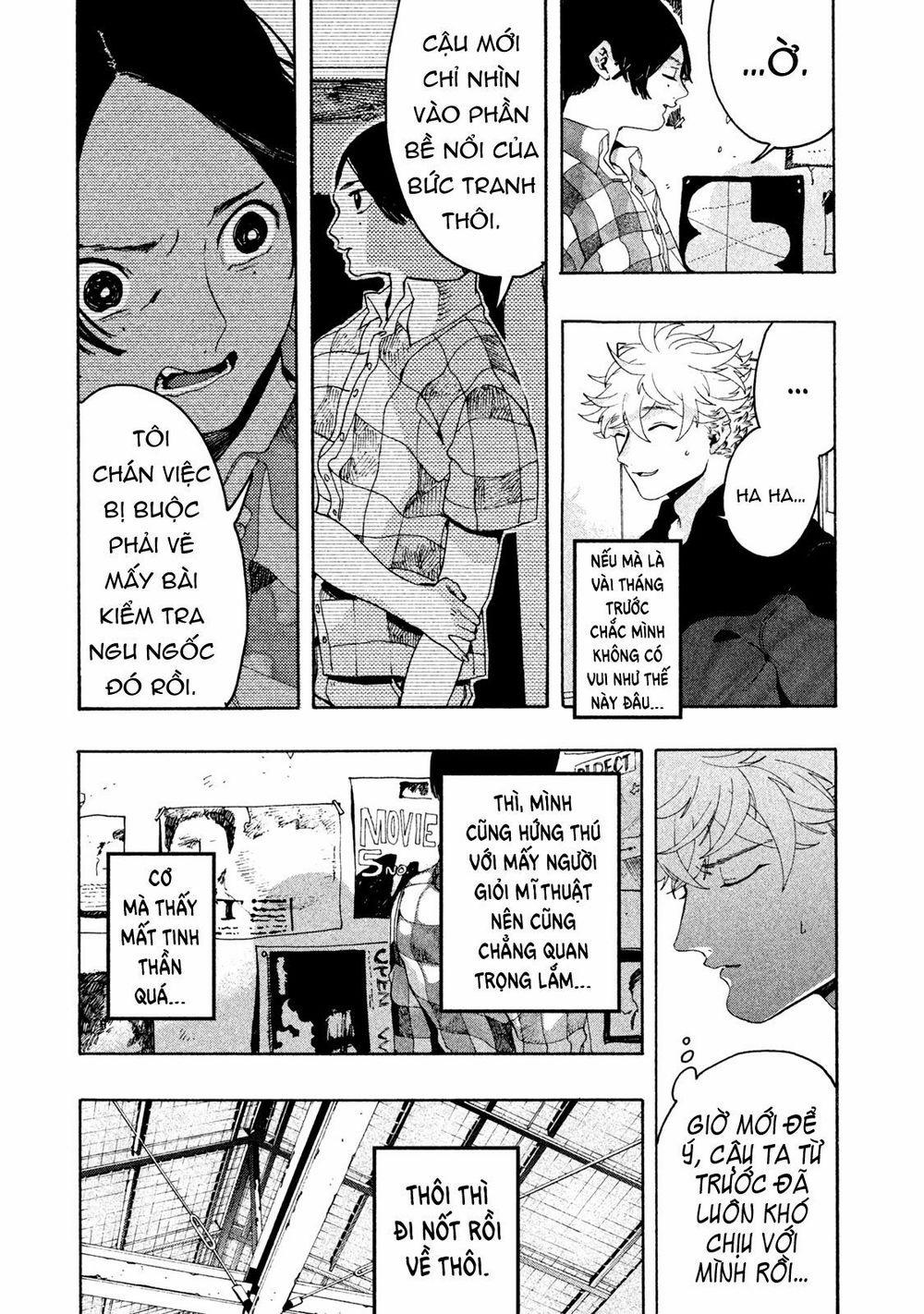 Blue Period. 8 trang 20