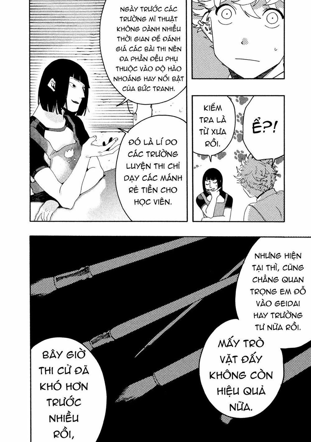 Blue Period. 8 trang 40