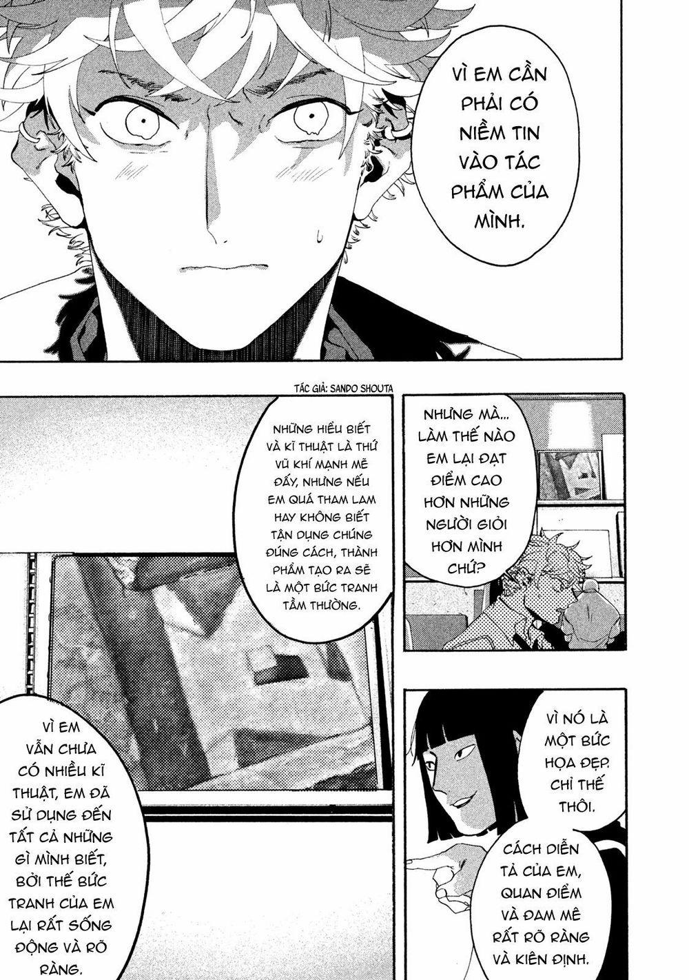 Blue Period. 8 trang 41