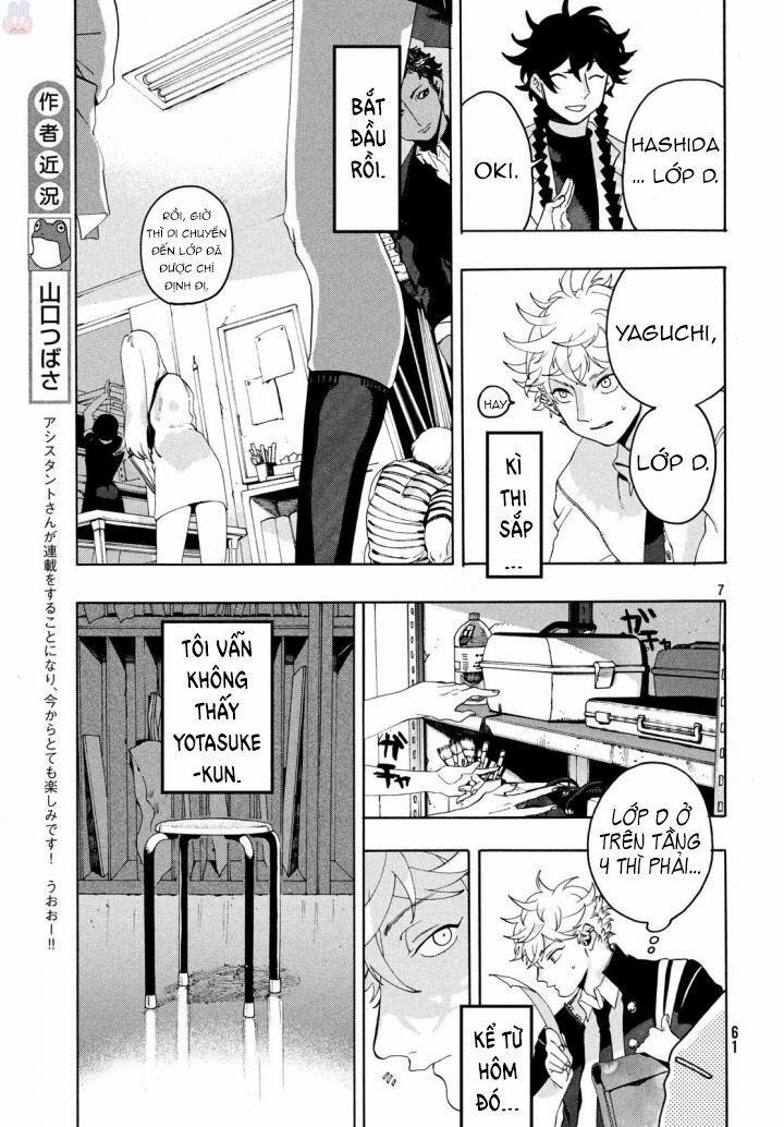 Blue Period. 9 trang 10