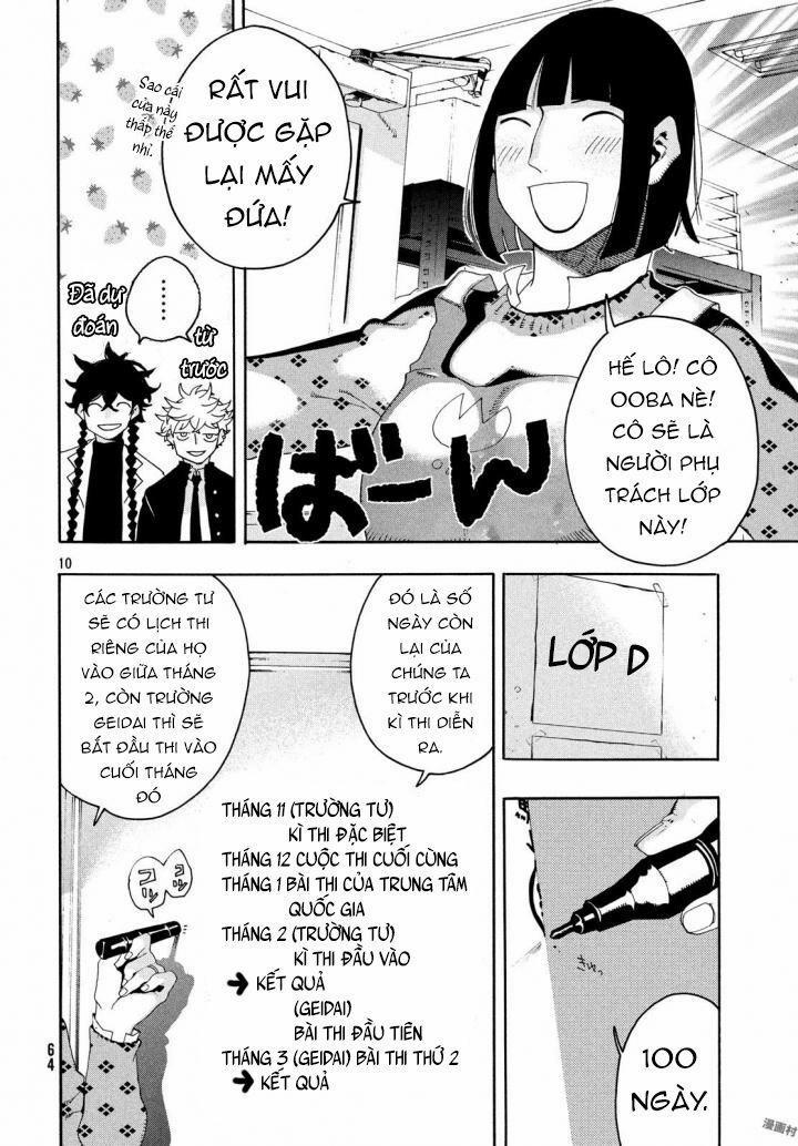 Blue Period. 9 trang 13