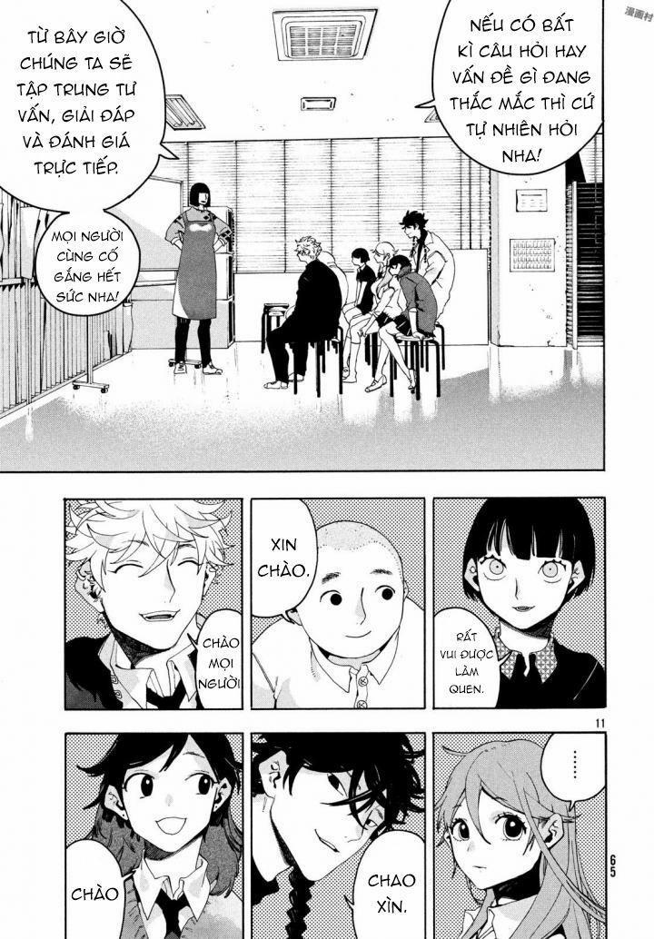 Blue Period. 9 trang 14