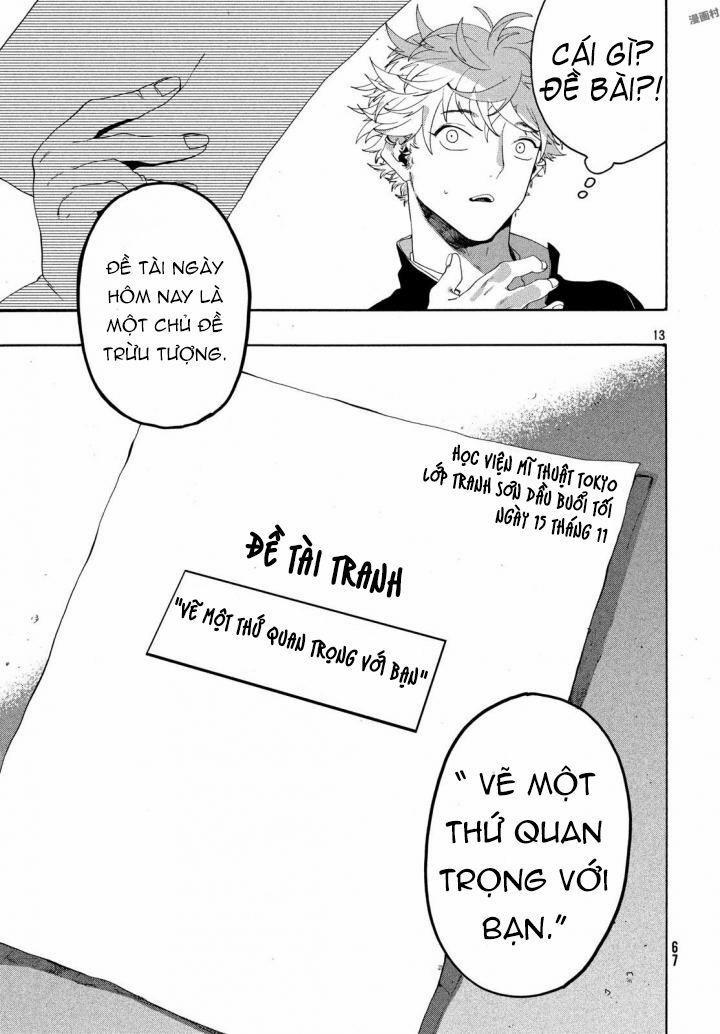 Blue Period. 9 trang 16