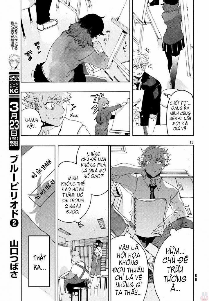Blue Period. 9 trang 18