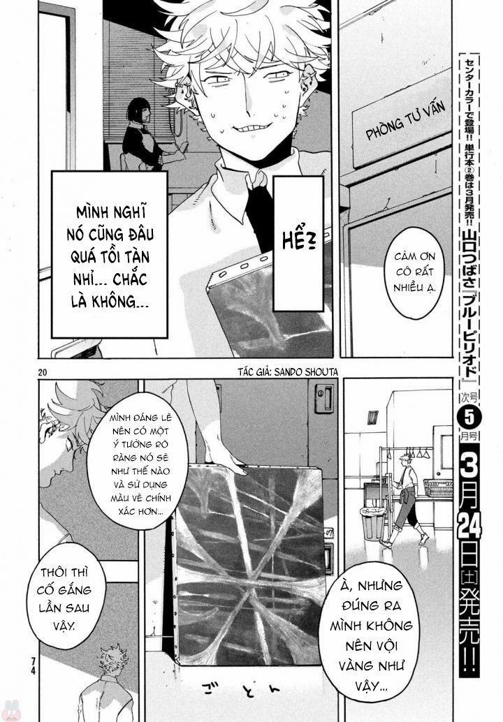 Blue Period. 9 trang 23