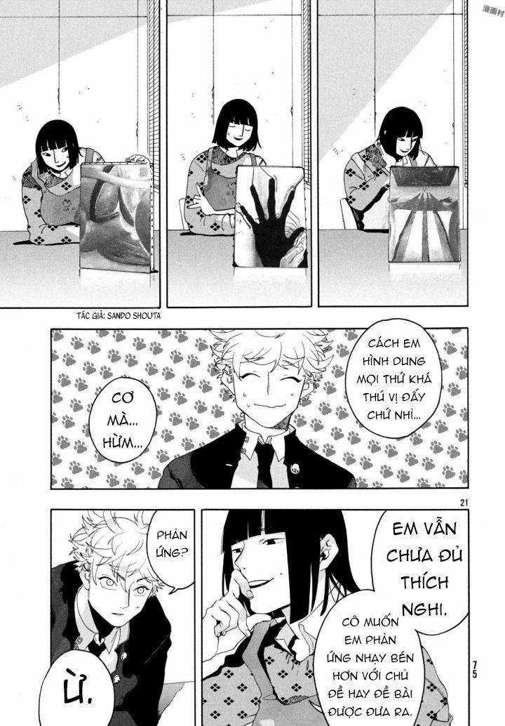 Blue Period. 9 trang 24