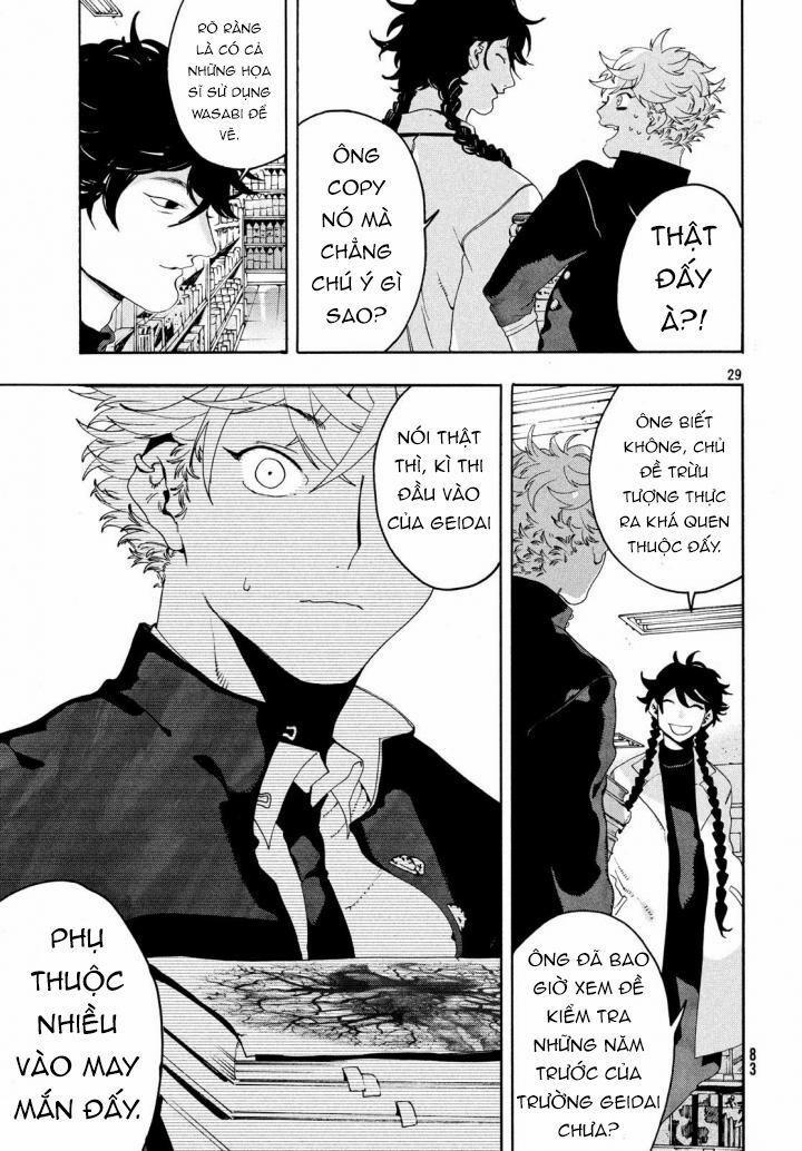 Blue Period. 9 trang 32